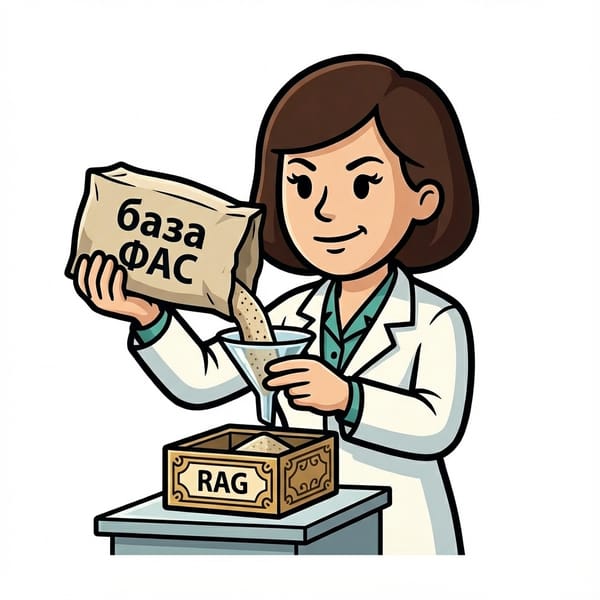 Делай RAG: опыт создания векторной базы знаний